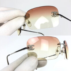 Alternative view of CHANEL RIMLESS SUNGLASSES