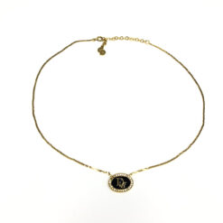 Alternative view of CHRISTIAN DIOR MONOGRAM NECKLACE