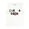 CHRISTIAN DIOR ‘J’ADORE DIOR’ TOP