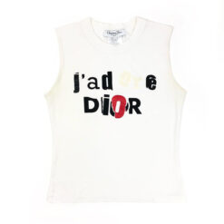 CHRISTIAN DIOR ‘J’ADORE DIOR’ TOP