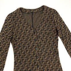 Alternative view of FENDI ZUCCA TOP