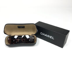 Alternative view of CHANEL RIMLESS SUNGLASSES