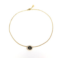 Alternative view of CHRISTIAN DIOR MONOGRAM NECKLACE
