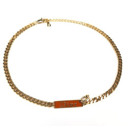 Alternative view of CHRISTIAN DIOR PIERCING CHOKER NECKLACE