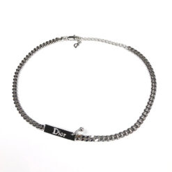 Alternative view of CHRISTIAN DIOR PIERCING CHOKER NECKLACE