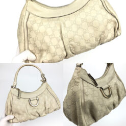 Alternative view of GUCCI MONOGRAM SHOULDER BAG