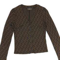 Alternative view of FENDI ZUCCA TOP