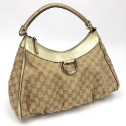 Alternative view of GUCCI MONOGRAM ABBEY SHOULDER BAG