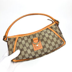 Alternative view of GUCCI MONOGRAM SHOULDER BAG