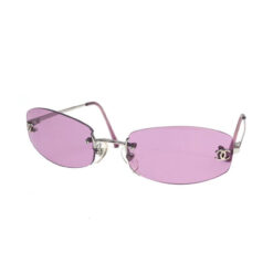 CHANEL RIMLESS SUNGLASSES