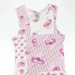 Alternative view of CHRISTIAN DIOR CHERRY BLOSSOM MONOGRAM TOP