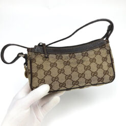 Alternative view of GUCCI MONOGRAM SHOULDER BAG
