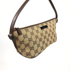 Alternative view of GUCCI MONOGRAM SHOULDER BAG