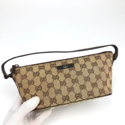 Alternative view of GUCCI MONOGRAM HANDBAG