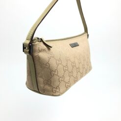 Alternative view of GUCCI MONOGRAM SHOULDER BAG