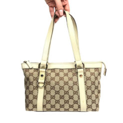 GUCCI MONOGRAM HAND BAG