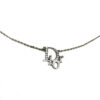 CHRISTIAN DIOR MONOGRAM NECKLACE