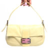 FENDI LEATHER BAGUETTE SHOULDER BAG