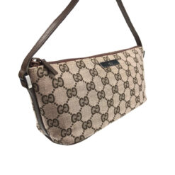 Alternative view of GUCCI MONOGRAM SHOULDER BAG