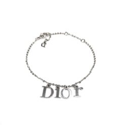 CHRISTIAN DIOR SPELL-OUT BRACELET