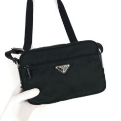 Alternative view of PRADA NYLON CROSSBODY BAG