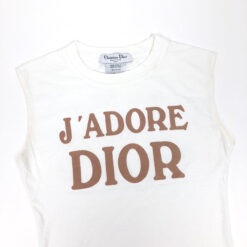 Alternative view of CHRISTIAN DIOR ‘J’ADORE DIOR’ TOP