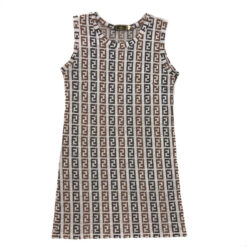 FENDI ZUCCA DRESS