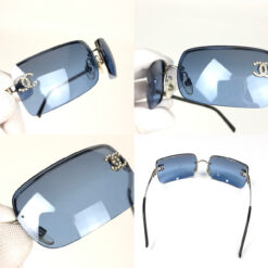 Alternative view of CHANEL RIMLESS SUNGLASSES