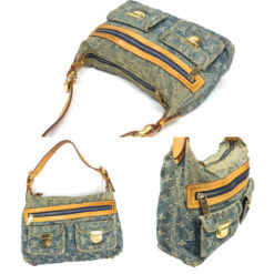 Alternative view of LOUIS VUITTON DENIM SHOULDER BAG