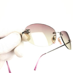 Alternative view of CHANEL RIMLESS SUNGLASSES