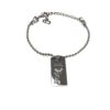 CHRISTIAN DIOR TAG BRACELET