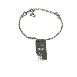 CHRISTIAN DIOR TAG BRACELET