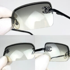 Alternative view of CHANEL RIMLESS SUNGLASSES