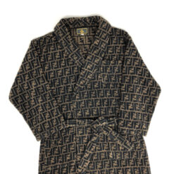 Alternative view of FENDI ZUCCA ROBE