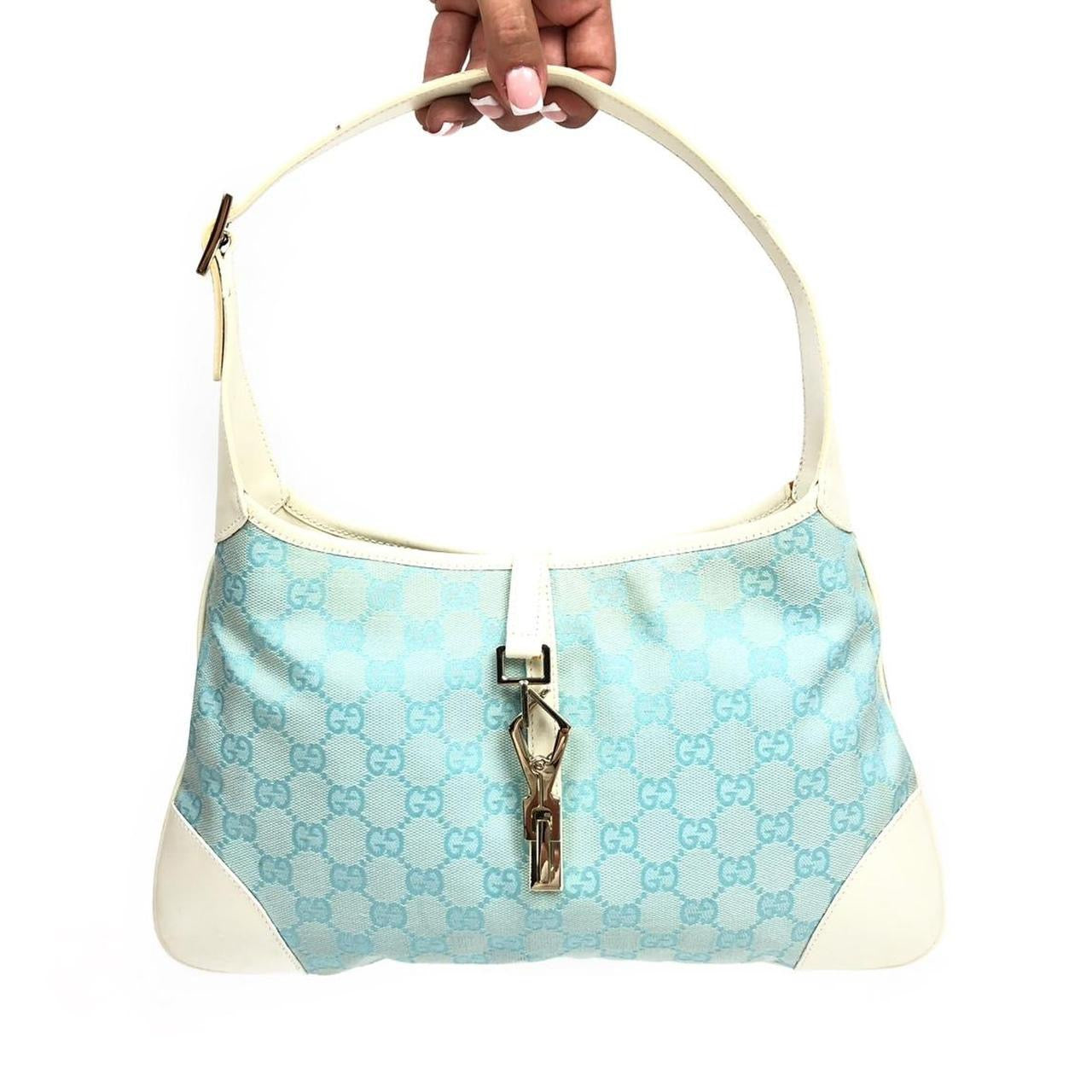 GUCCI MONOGRAM SHOULDER BAG