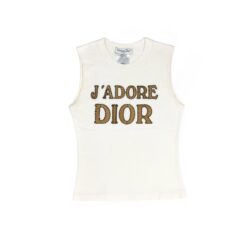 CHRISTIAN DIOR ‘J’ADORE DIOR’ TOP