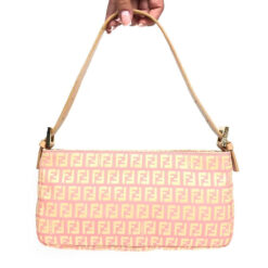 FENDI ZUCCA SHOULDER BAG