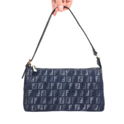 FENDI ZUCCA SHOULDER BAG