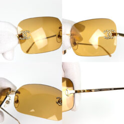 Alternative view of CHANEL RIMLESS SUNGLASSES