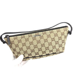 Alternative view of GUCCI MONOGRAM SHOULDER BAG