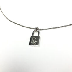 Alternative view of CHRISTIAN DIOR PADLOCK NECKLACE