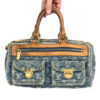 LOUIS VUITTON NEO SPEEDY DENIM BAG