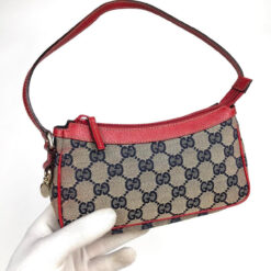 Alternative view of GUCCI MONOGRAM SHOULDER BAG