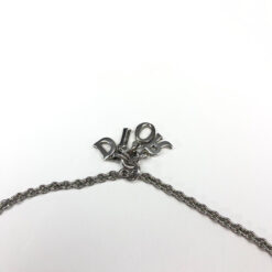 Alternative view of CHRISTIAN DIOR SPELL-OUT NECKLACE