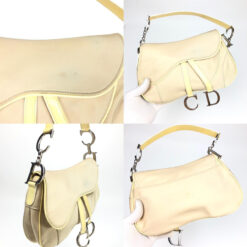 Alternative view of CHRISTIAN DIOR DOUBLE SADDLE BAG