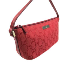 Alternative view of GUCCI MONOGRAM HANDBAG