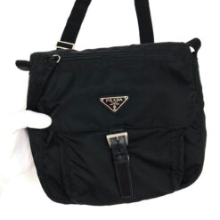 Alternative view of PRADA NYLON BUCKLE CROSSBODY BAG