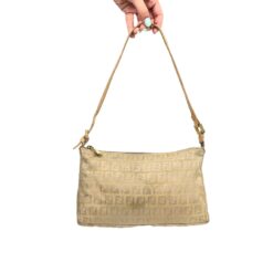 FENDI ZUCCA SHOULDER BAG