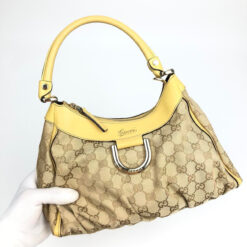 Alternative view of GUCCI MONOGRAM SHOULDER BAG