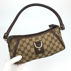 Alternative view of GUCCI MONOGRAM SHOULDER BAG